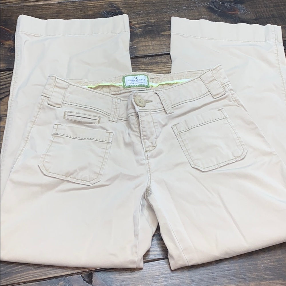 Y2K American Eagle Khaki Pant